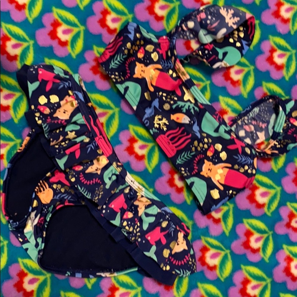 Adorable Cat + Jack Swimsuit 4/5